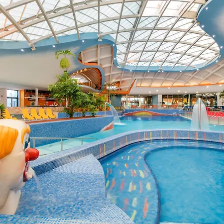 Semesteranläggning (resort) H2o Bad Waltersdorf