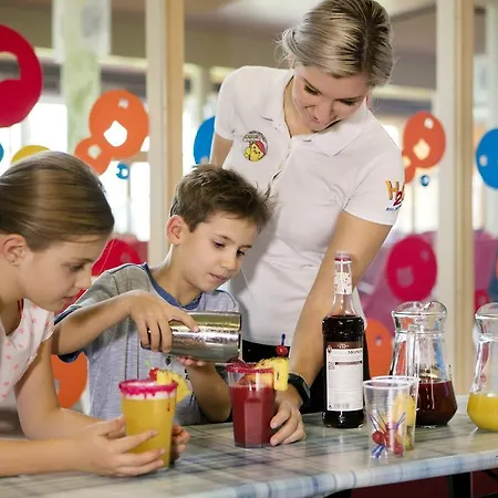 H2o Hotel-therme-resort, Fuer Familien Mit Kindern Feriested 3*