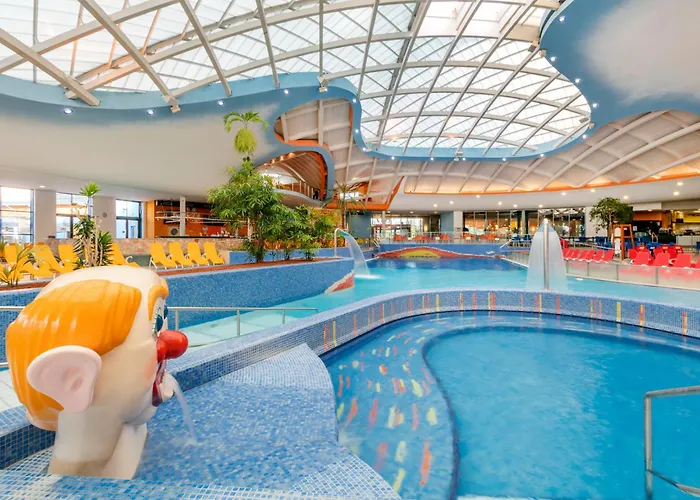 Semesteranläggning (resort) H2o Bad Waltersdorf