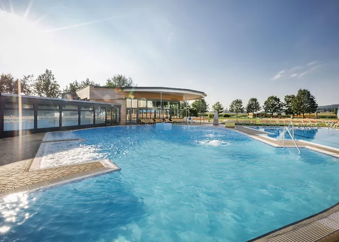 H2o Hotel-therme-resort, 3 Sterne Superior, Für Familien Mit Kindern 3* Bad Waltersdorf