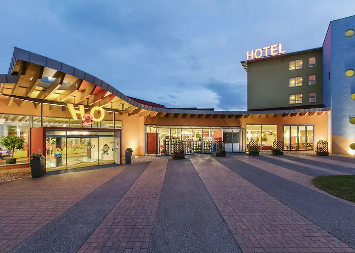 H2o Hotel-therme-resort, 3 Sterne Superior, Für Familien Mit Kindern